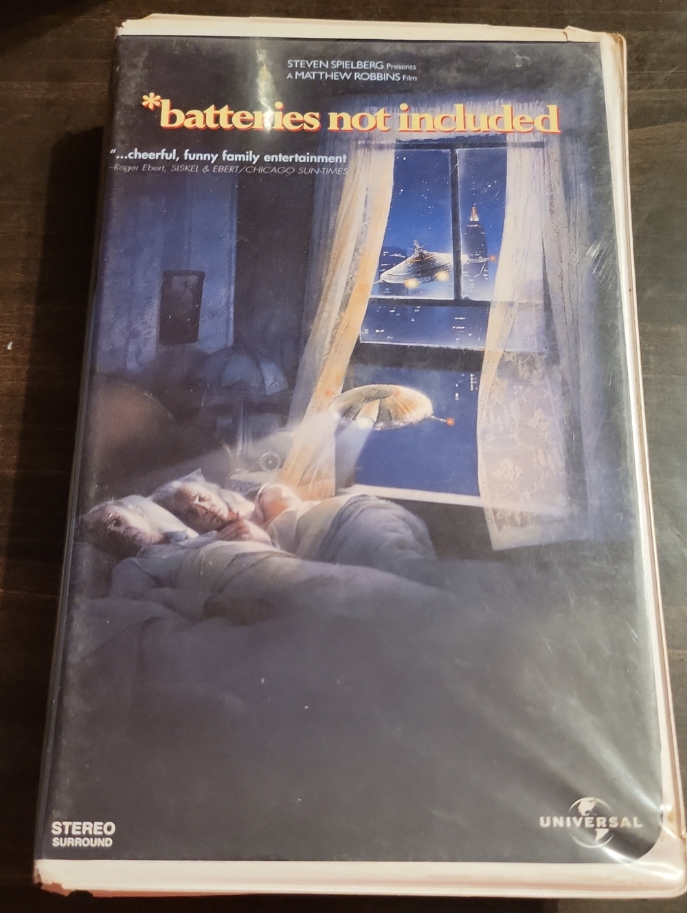 Batteries Not Included VHS Movie